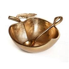 Copper Apple Shaped Honey Dish