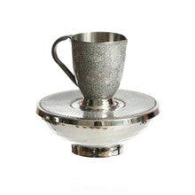 Silver Plated Achronim Shiny Silver