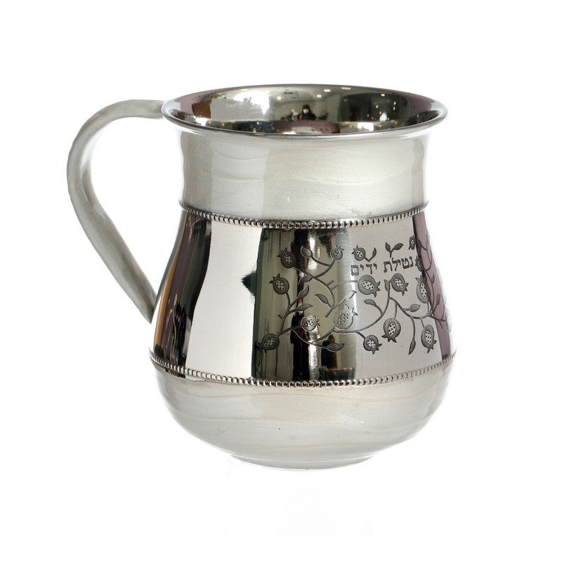 Stainless Bone Enamel Washcup- Blessing