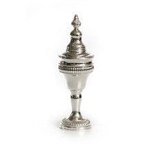 Silver Plated Havdallah Besamim Holder-Balls design