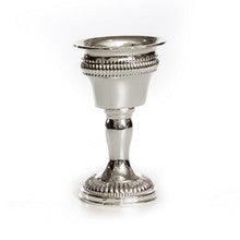 Silver Plated Havdallah Candle Holder-Balls Design