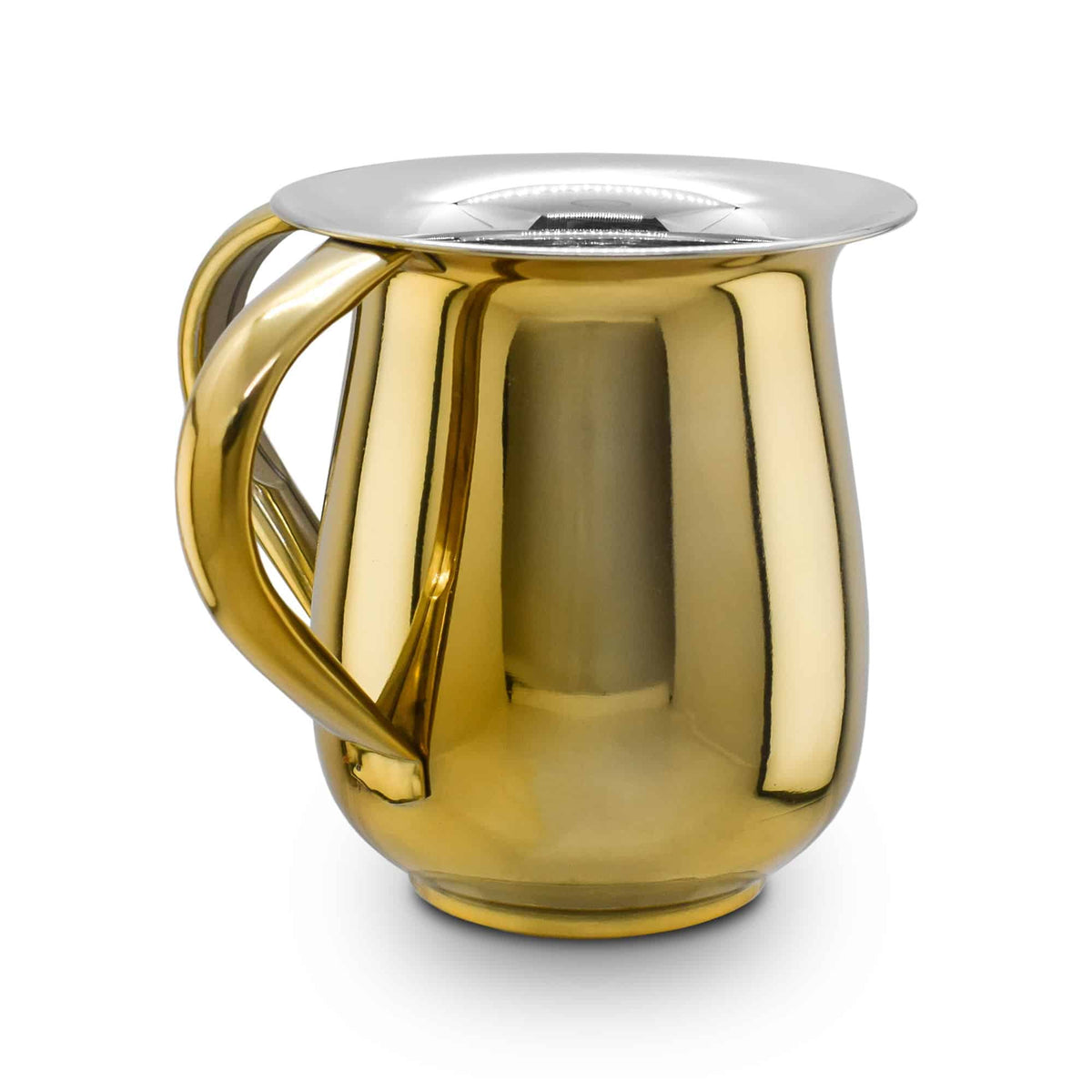 Stainless Steel Washcup-Shiny Gold