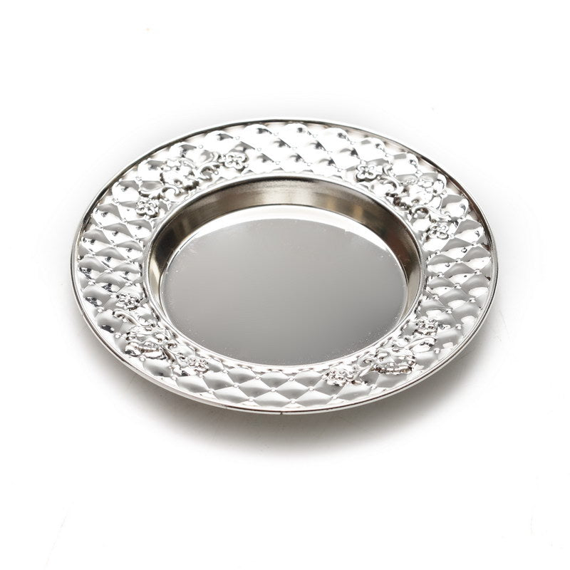 S/P Kiddush Cup Plate 4.5"-6 Pack