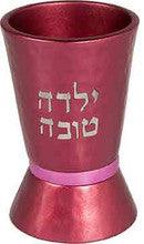 Emanuel Pink Hammered Yalda Tova Cup