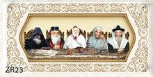 Glass Art-Abuchatzara Dynasty -Extra Large
