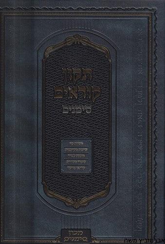 תקון קוראים סימנים בינוני