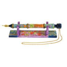 Emanuel Wooden Torah Pointer YAD Seven Species