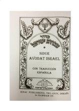 Sidur Libro De Oraciones Hebreo Espanol