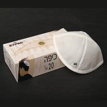 Kippa In a box 20 per box White