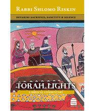 Torah Lights Devarim Legacy, History & Covenant By: Shlomo Riskin