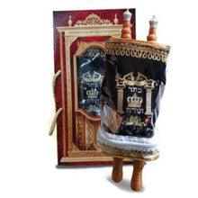 Medium Sefer Torah Velvet Cover Alef Beit