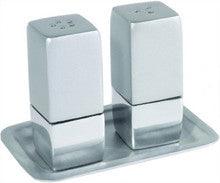 Anodize Aluminum Salt and Pepper Set Square