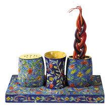 Wooden Shabbat and Havdallah Set
