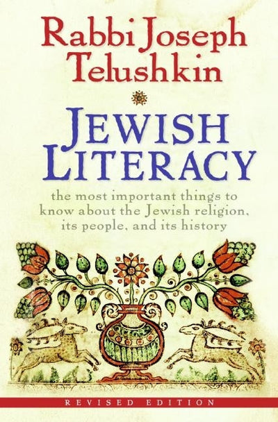 Jewish Literacy by Joseph Telushkin