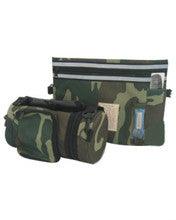 Tallit And Tefillin Case Round Waterproof Army Camouflage