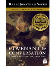 Covenant & Conversation Volume 1 Genesis, The Book of Beginnings