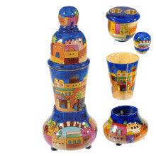 Travel Shabbat and Havdalah Set Jerusalem
