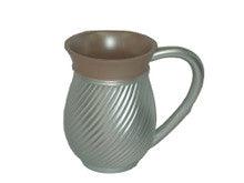 Acrylic Washing Cup Silver