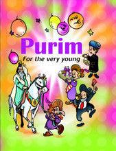Purim For The Very Young
