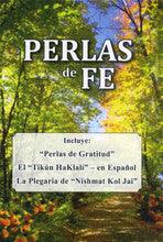 Perlas de Fe - Pearls of Emunah Spanish Arush