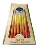 Safed Deluxe Chanukah Candles