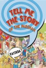 Tell Me The Story Of The Parasha Vayikra H/C English