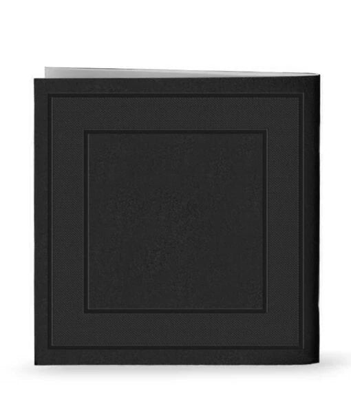 Zemiros Shabbos Almog Style (Ashkenaz/Sfarad) (Black)