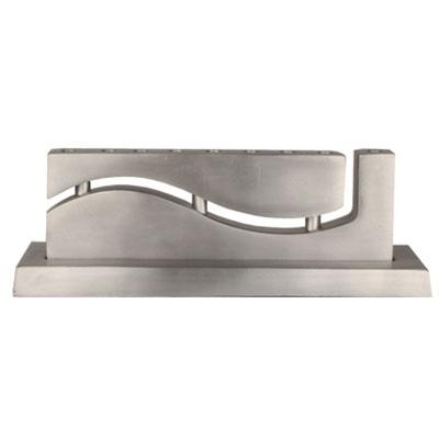 Aluminum Cast Menorah Wave (EM-HZA-1)