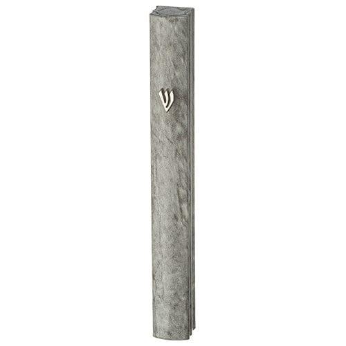 ALUMINUM MEZUZAH 10 CM 3D PAINTED