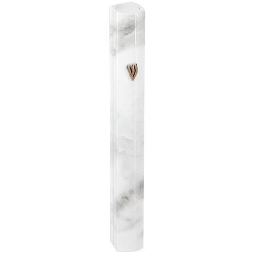 ALUMINUM MEZUZAH 10 CM 3D PAINTED