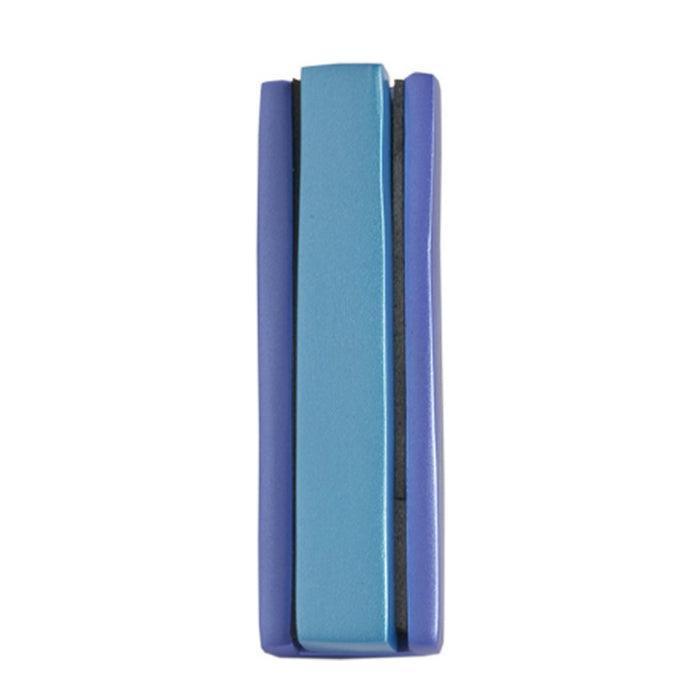 Aluminum Mezuzah 10cm Turquoise / Blue 10cm (EM-MZIM2)