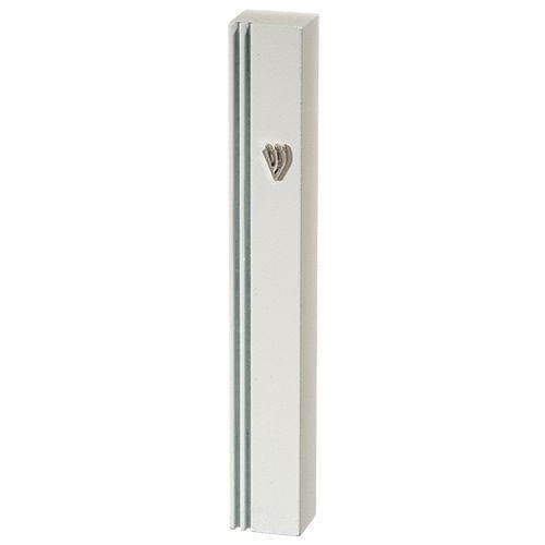 ALUMINUM MEZUZAH 12 CM 3D METAL P