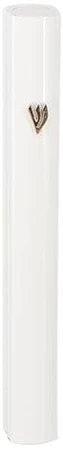 Aluminum Mezuzah 7 cm - Special profile, M