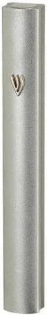 Aluminum Mezuzah with Metal SHIN 10 cm-