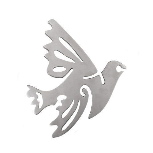 Aluminum Trivet Two Piece Set Dove (EM-MHDC4)