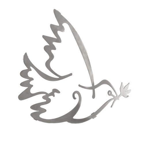 Aluminum Trivet Two Piece Set Dove (EM-MHDC4)