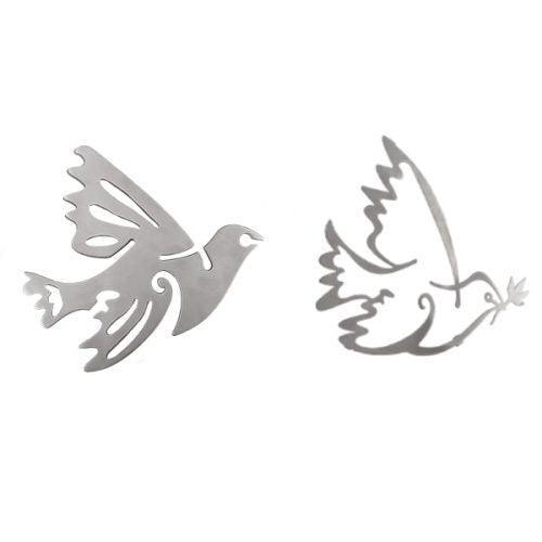 Aluminum Trivet Two Piece Set Dove (EM-MHDC4)