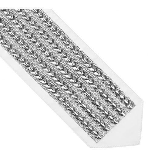 Atara Silver With Swaroski Stones 4.5"