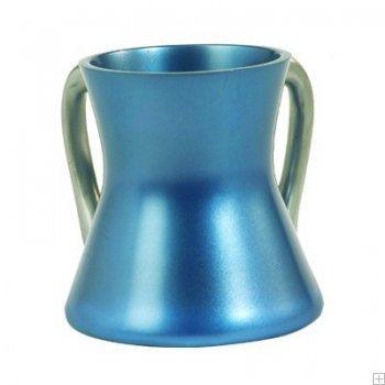 Anodize Aluminum Wash Cup Small Light Blue (EM-NYMS4)