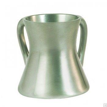Anodize Aluminum Wash Cup Small Silver (EM-NYMS1)