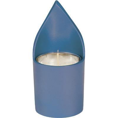 Anodize Memorial Candle Holder Blue (EM-NNM3)