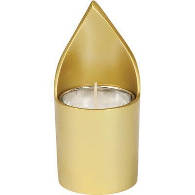 Anodize Memorial Candle Holder Gold (EM-NNM2)