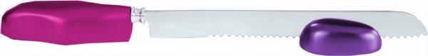 Anodized Aluminum Knife and Stand (EM-NSA)