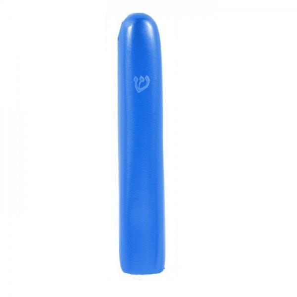 Anodized Aluminum Mezuzah Large 12CM Curved Thin (EM-MZHL)