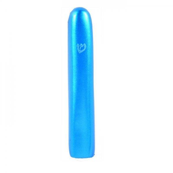Anodized Aluminum Mezuzah Large 12CM Curved Thin (EM-MZHL)