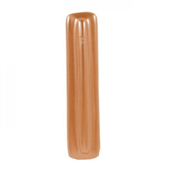 Anodized Aluminum Mezuzah Large 12CM Square (EM-MZGL)