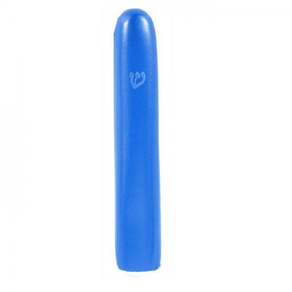 Anodized Aluminum Mezuzah Medium 10CM  Curved Thin (EM-MZHM)