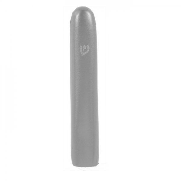 Anodized Aluminum Mezuzah Medium 10CM  Curved Thin (EM-MZHM)