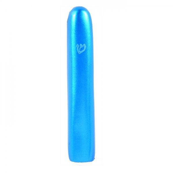 Anodized Aluminum Mezuzah Medium 10CM  Curved Thin (EM-MZHM)