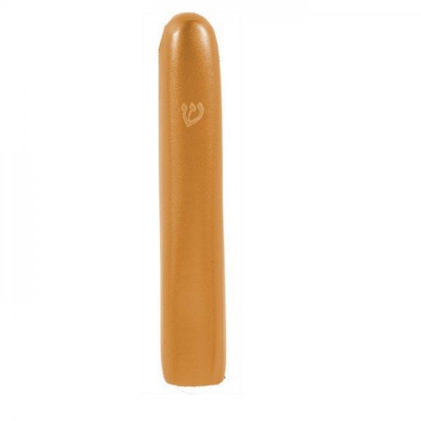 Anodized Aluminum Mezuzah Medium 10CM  Curved Thin (EM-MZHM)